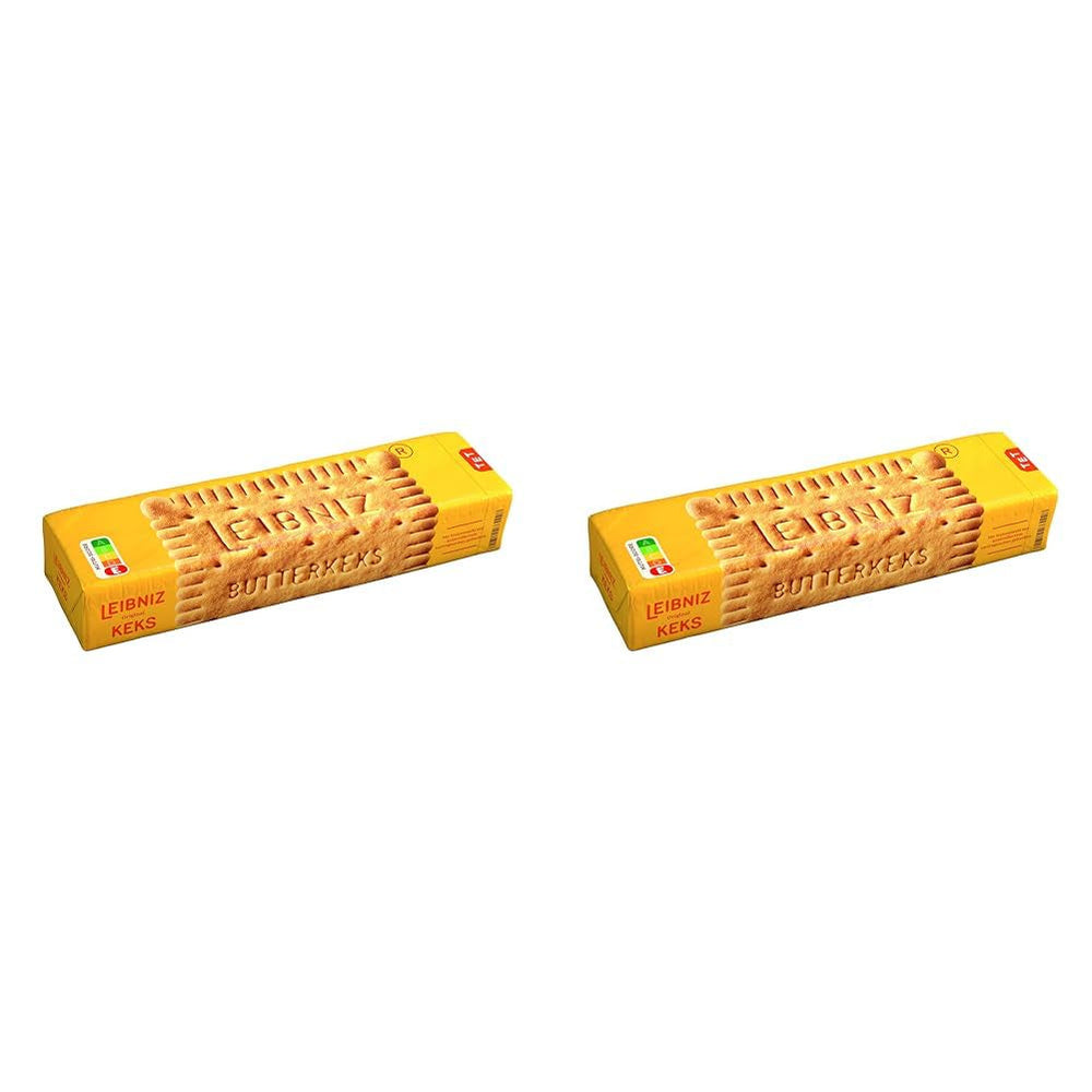 LEIBNIZ Biscuit cu unt original, 200 g, Biscuitul cu unt nr. 1, Biscuiți crocanți autentici cu 52 de dinți (1 x 200 g)