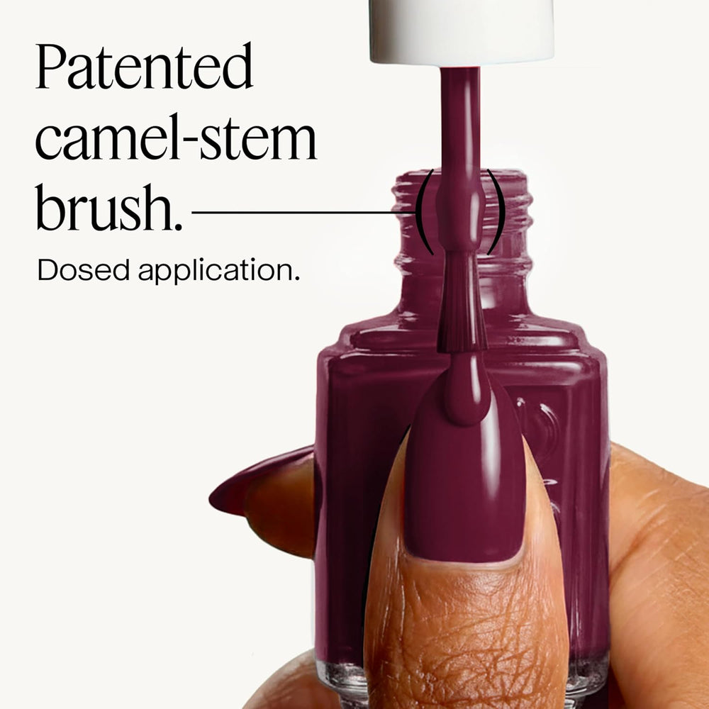 Essie lak na nehty pro intenzivně barvené nehty, no. 249 g ginza, fialová, 13,5 ml