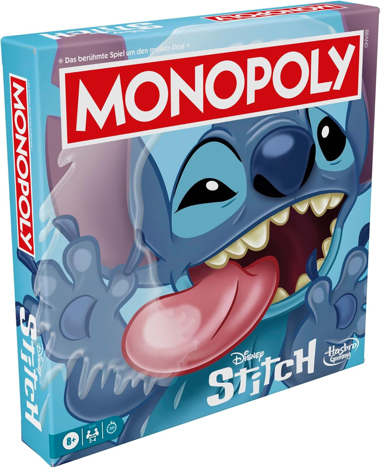Desková hra Monopoly Disney Stitch Edition - německá verze