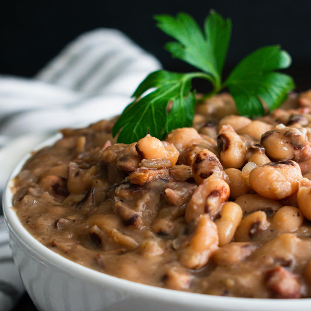 AFROASE - Hrách černooký - 1 x 1 kg