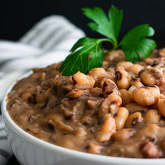 AFROASE - Hrách černooký - 1 x 1 kg