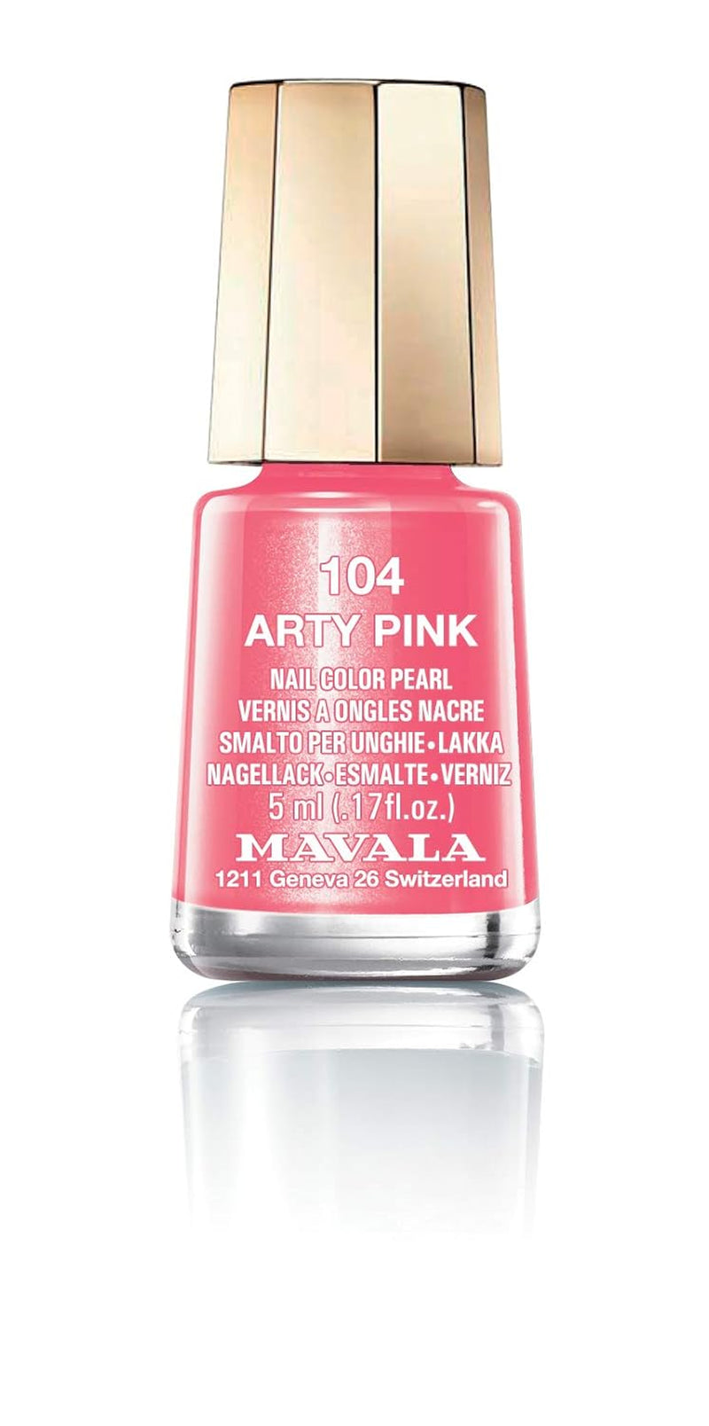 Mavala Nagellak Super Base č. 40, Basislack, 5 ml