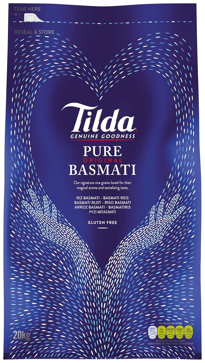 Tilda Pure Original Basmati rýže, 1 balení (1x10kg)