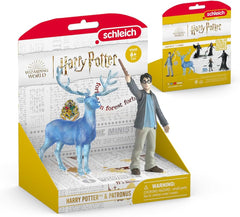 Schleich 42680 Harry Potter & Patronus, od 6 let, HARRY POTTER - hrací figurka, 16 X 11 X 18 cm Akční figurky Naty Shop