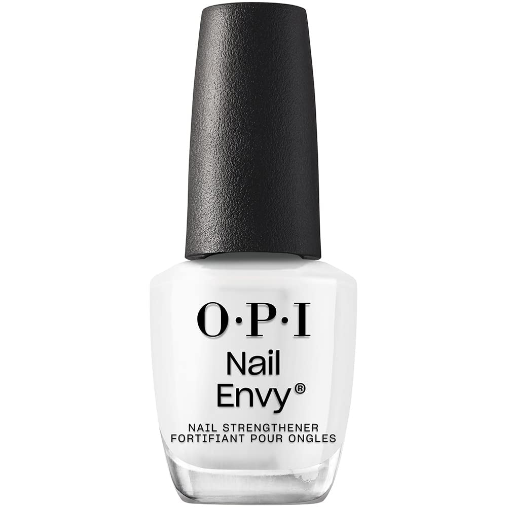 OPI Nail Envy – Veganský posilovač pro poškozené nehty – Obnovující péče o nehty s technologií Tri-Flex a biotinem – pro 95 % silnější přírodní nehty* za jeden týden