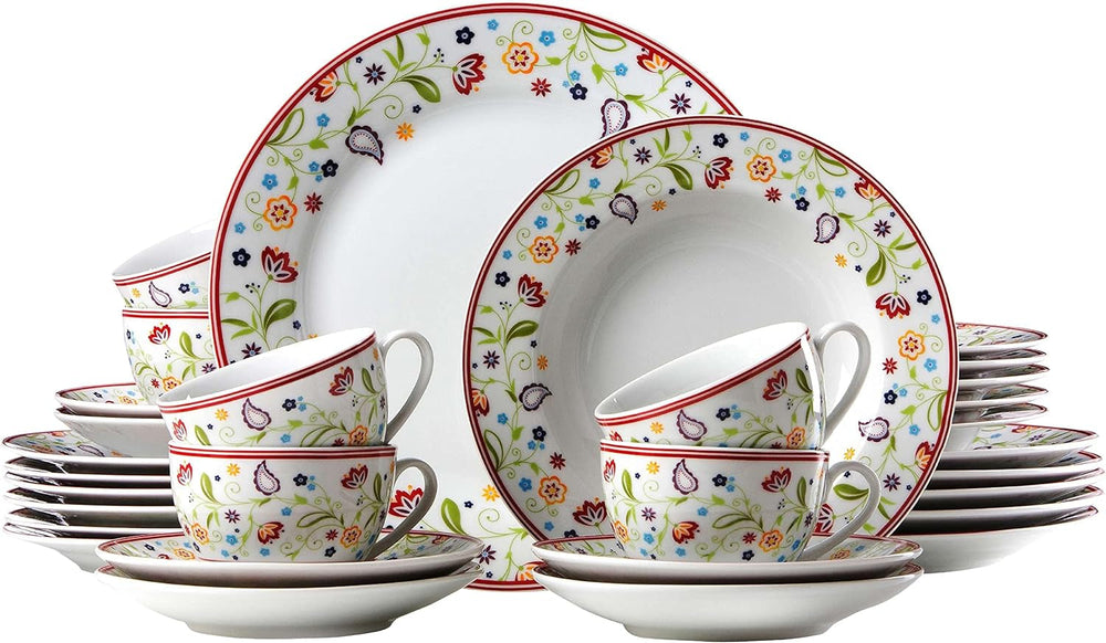 Ritzenhoff & Breker Kaffeeservice Doppio Shanti, 18-Teilig sady nádobí Naty Shop Kombiservice