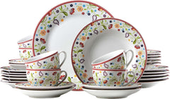 Ritzenhoff & Breker Kaffeeservice Doppio Shanti, 18-Teilig sady nádobí Naty Shop Kombiservice