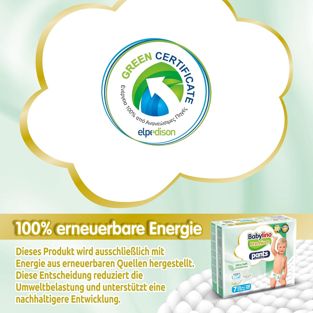 Kalhoty Premium, velikost 7, filtr Ultra Soft, XL Plus (15-25 kg), 28 kusů