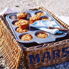 Kitchenaid hliníkové plechy na pečení Plech na muffiny Nepřilnavý do trouby Vhodné do myčky na nádobí Šedé Naty Shop pekáče a plechy