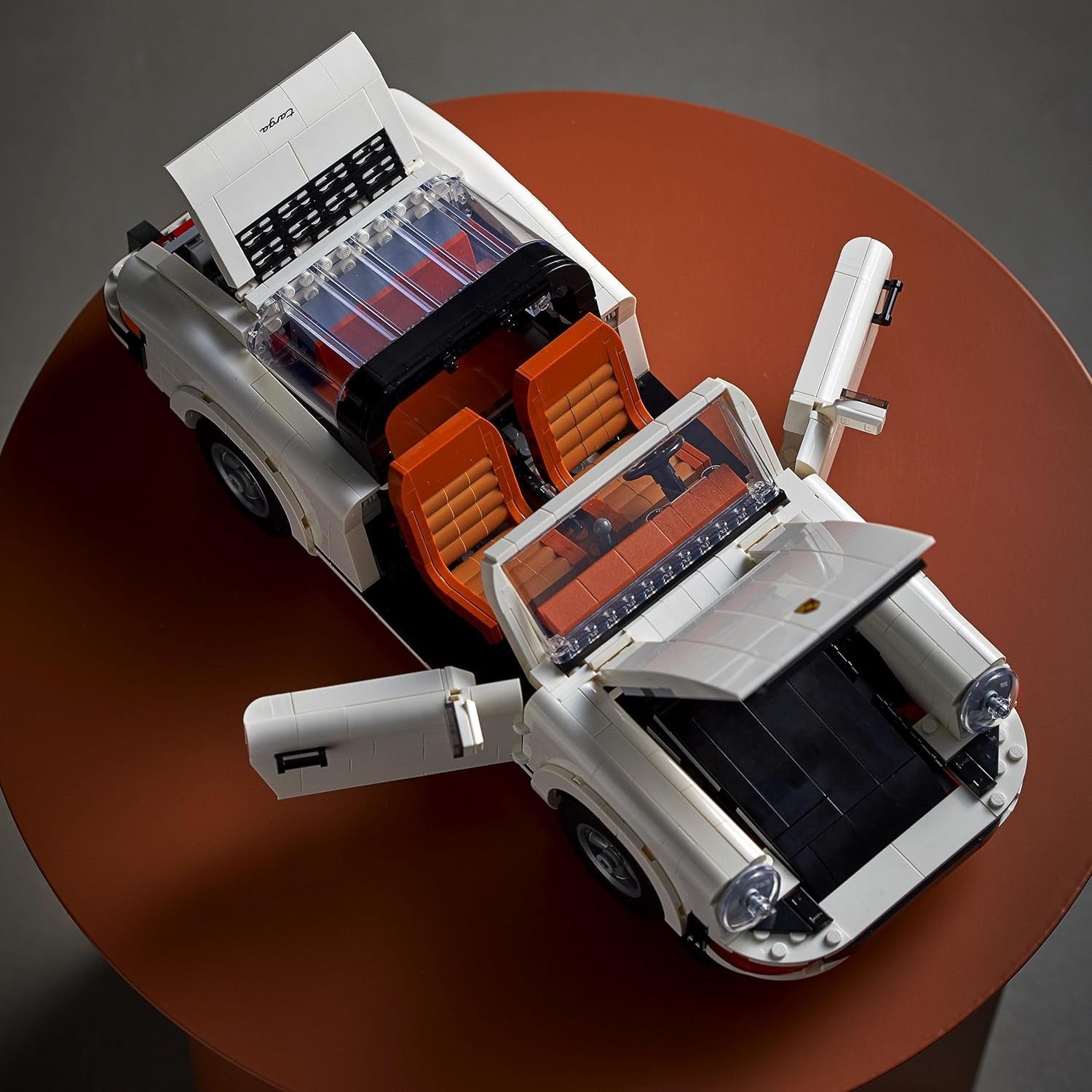 LEGO Icons Model auta Porsche 911 pro dospělé, Stavebnice závodního auta pro nasbírání 10295 stavebnic Besuche den LEGO-Store