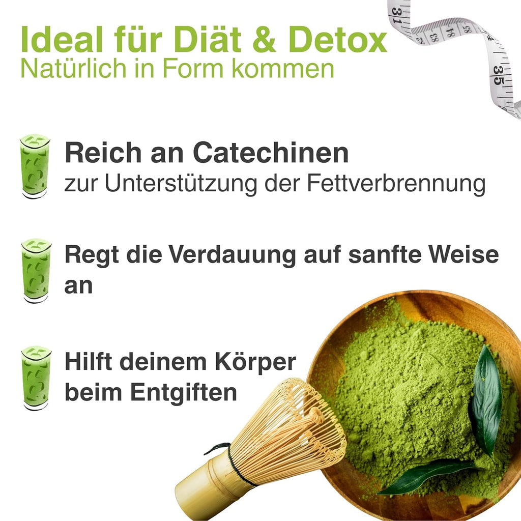 Bohyang Garden Matcha pulbere 100 g – Ceai verde premium din Coreea de Sud | Măcinat fin și bogat în tradiție | Pentru latte, smoothie, coacere și ritualuri de îngrijire personală | Pulbere Matcha în pungă resigilabilă