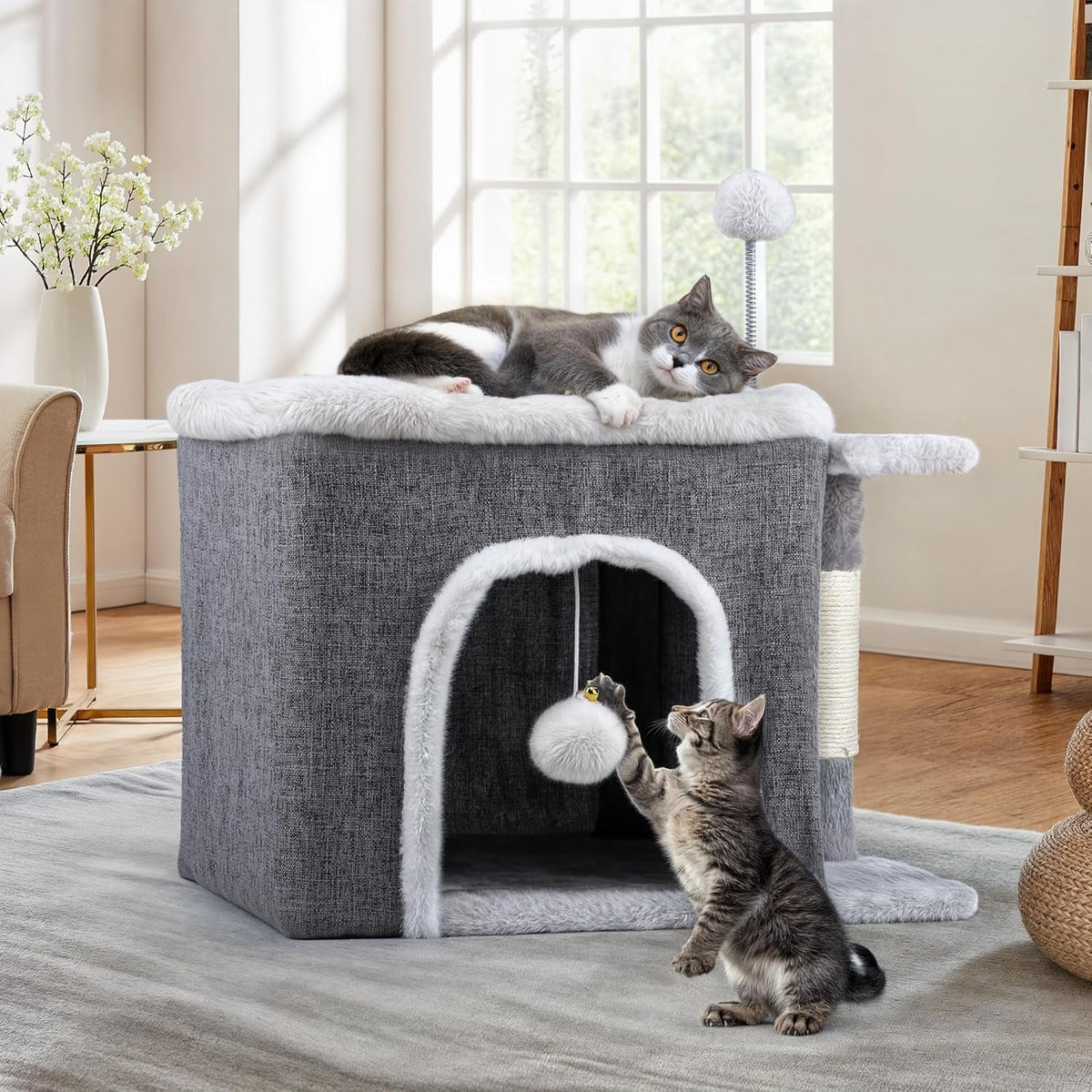 Pături & Mobilier, Animale de companie, Peșteri & Case, Pisici, Paturi pentru pisici, Pisici - culcusuri, saltele