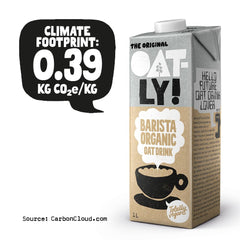 Oatly Haferdrink Bio Barista 1l (6er-balení)