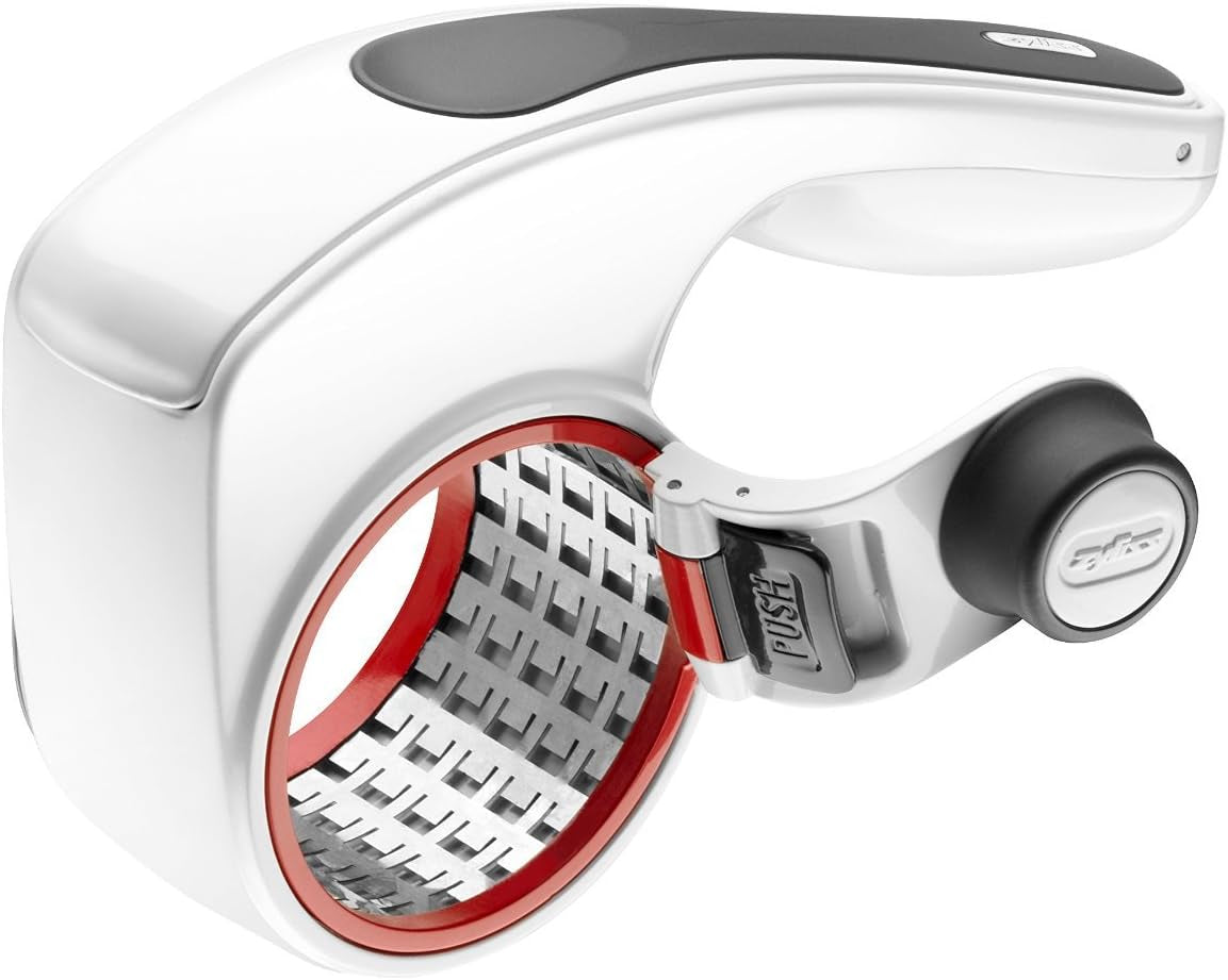 ZYLISS Classic Struhadlo na sýr E900010, jemný buben z nerezové oceli, 16 X 8,5 X 8,5 cm Škrabka Naty Shop Alles Käse Käsereibe