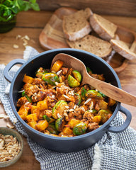 MAGGI Fix für Bauern-Topf mit Minkfleisch, Würzmischung, mit natürliche Ingredient*, pro 2 porce, 1er Pack (1 x 39 g)