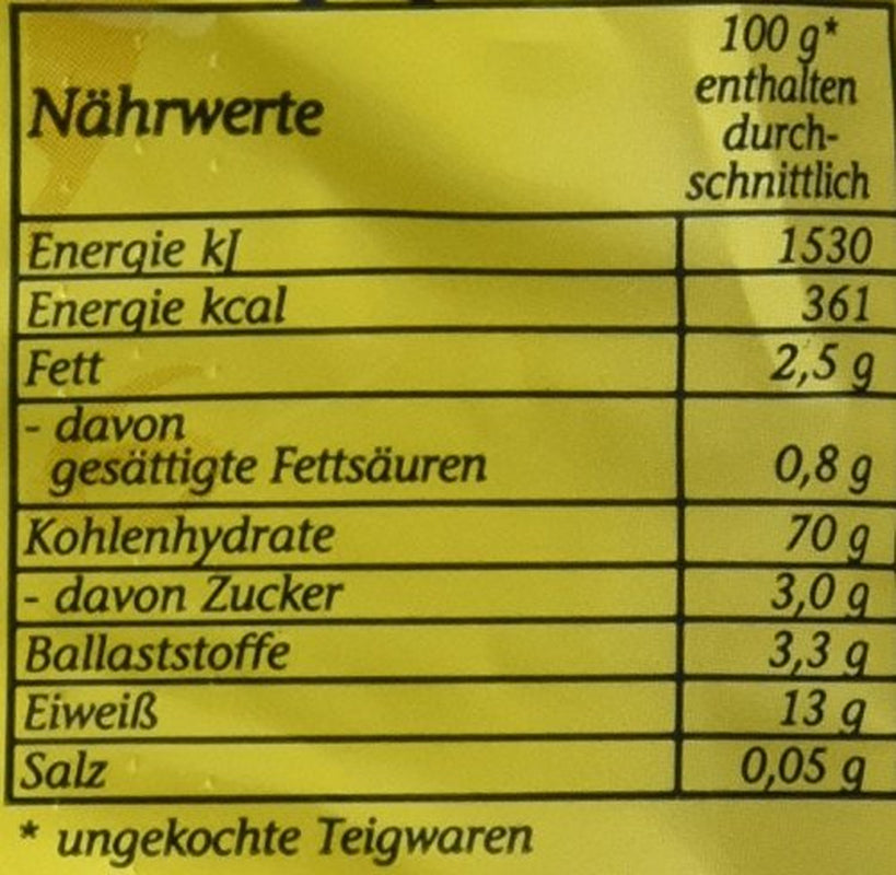 The Good Ones Fine Čerstvé vaječné nudle - Spirala, 500g