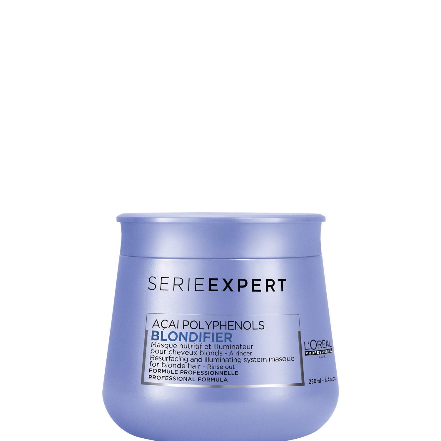 L'Oréal Professionnel | Mască hrănitoare pentru păr blond și decolorat, extract de fructe de Açai, Serie Expert, mască blondă Masca de par Naty Shop Blondifier Mask Old