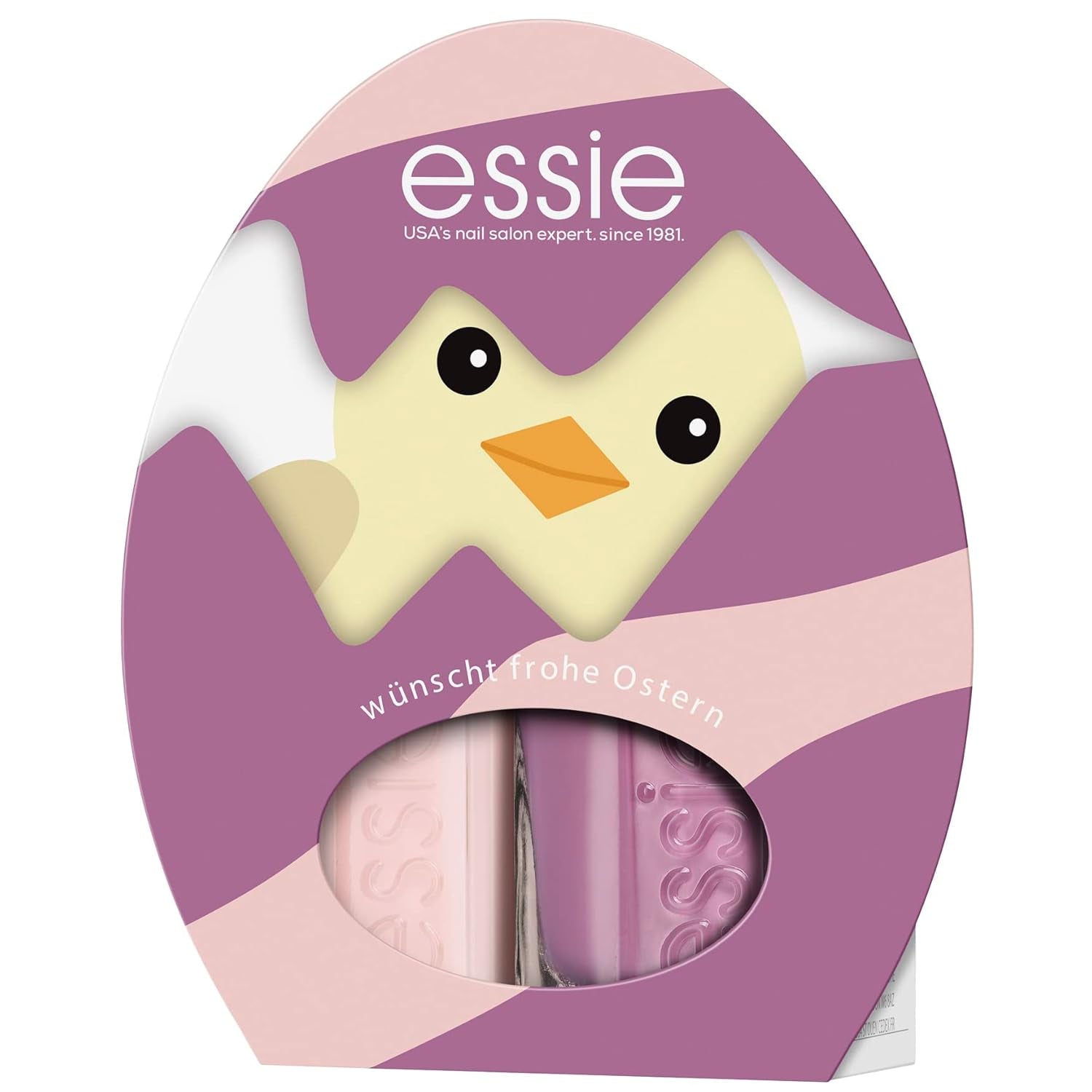 Essie Nail Lacquer na Farbintensive nehty, č. 101 lady like, Nude, 13,5 ml