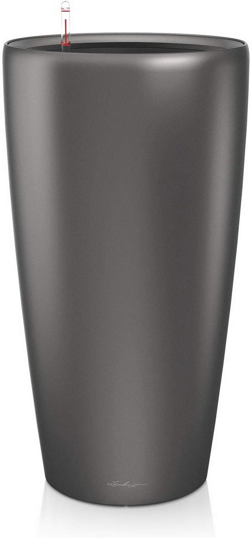 LECHUZA RONDO Premium 40 alb lucios 15740