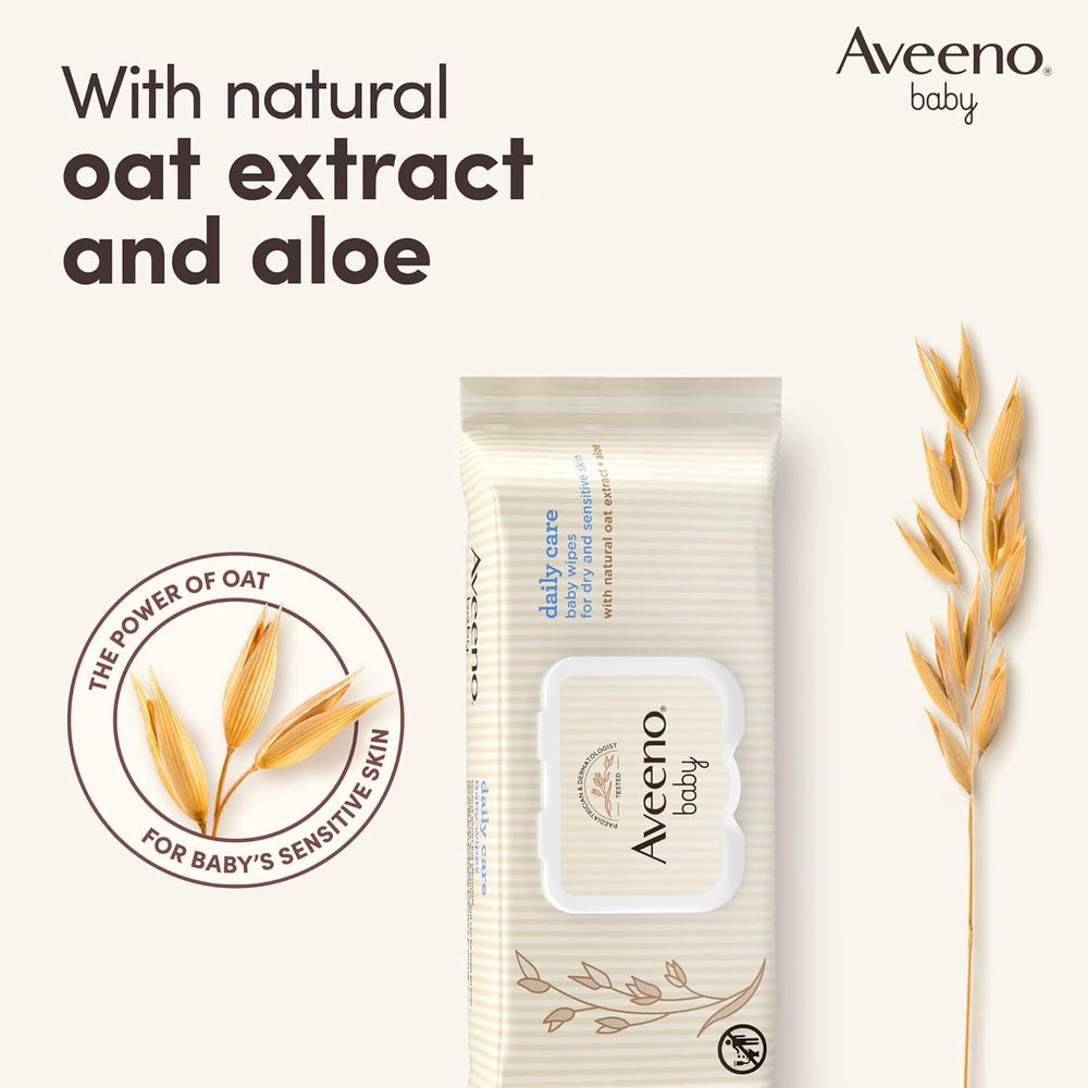 Vlhčené ubrousky pro každodenní péči, jemně a účinně čistí citlivou pokožku, Baby Essentials, bílé, 12 kusů (celkem 864 ubrousků)