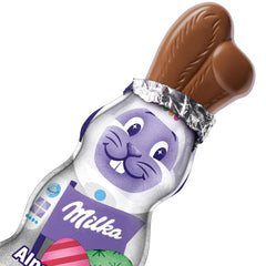 Milka Smiling Bunny Alpine Milk Design Edition - velikonoční čokoláda se 3 různými vzory - 24 x 45 g