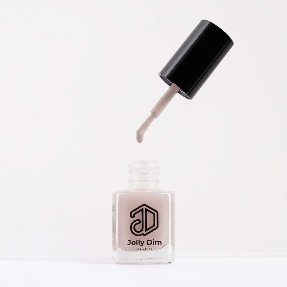 Jolly Dim od Inglot Nail Polish Crepe 2. Lak na nehty s lesklým efektem