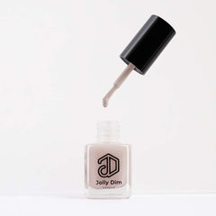Jolly Dim od Inglot Nail Polish Crepe 2. Lak na nehty s lesklým efektem