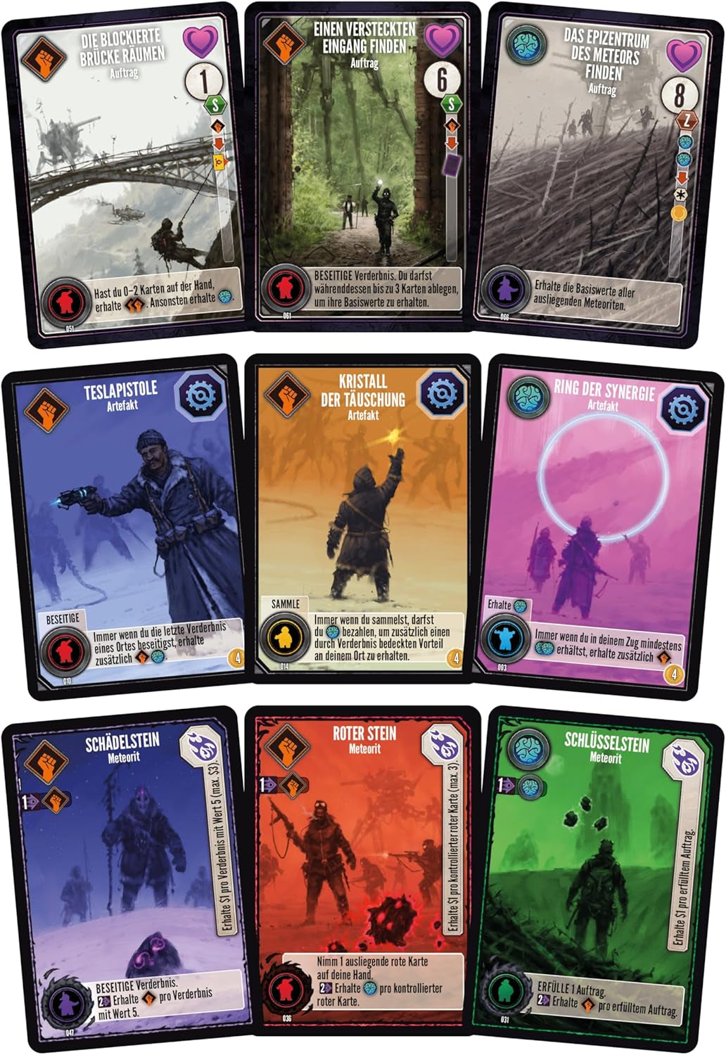 Stolní hra Feuerland Spiele 31025 Expeditions, zemité tóny