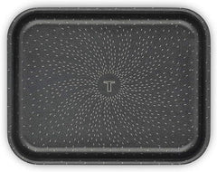 Tefal J1600502 Success Flach Mini Backofen Aluminium Schwarz 19X25 X 4,2 cm Formy a plechy na pečení Naty Shop