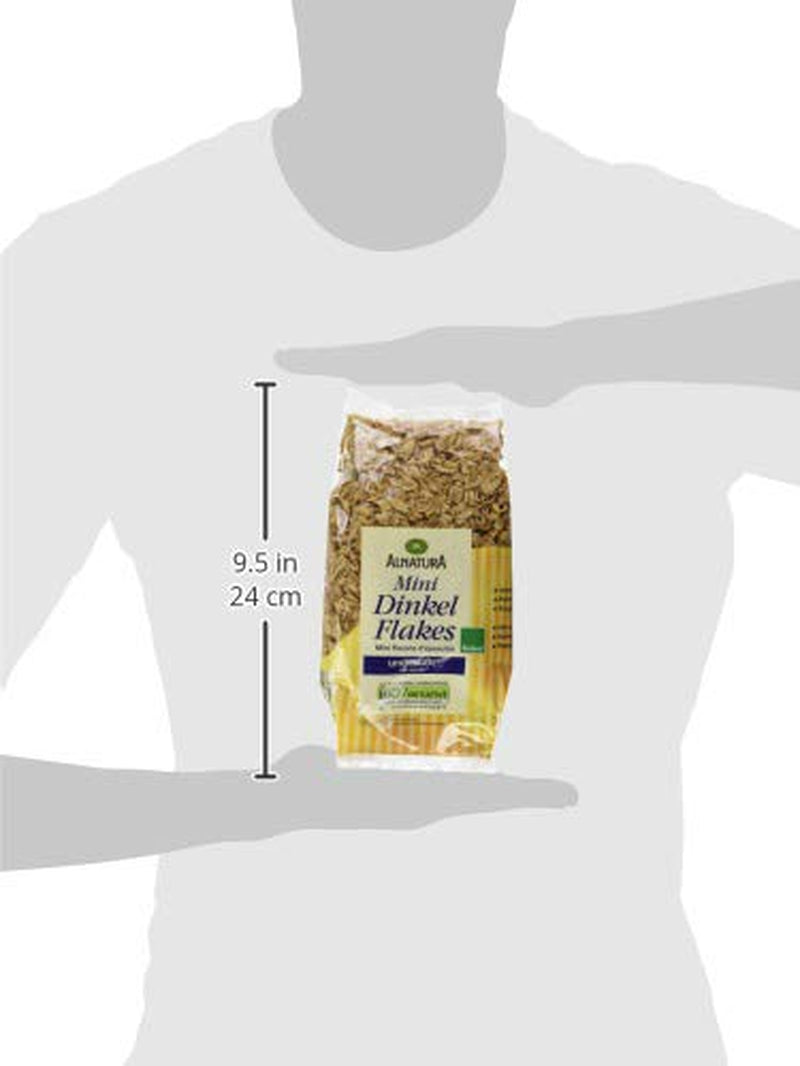 Mini špaldové vločky – bio kvalita – neslazené, křupavé – snídaně, 175 g