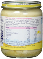 Hipp ovocné jogurtové müsli, balení 6 ks (6 x 160 g) - Bio matka a dítě Naty Shop