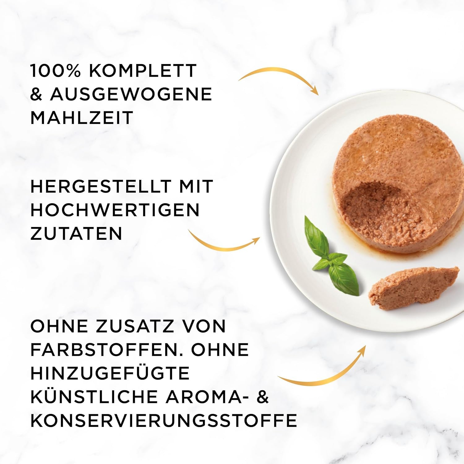 Pate fin Gourmet Gold cu legume, hrană umedă pentru pisici cu păstrăv și roșii, pachet de 12 (12 x 85g)