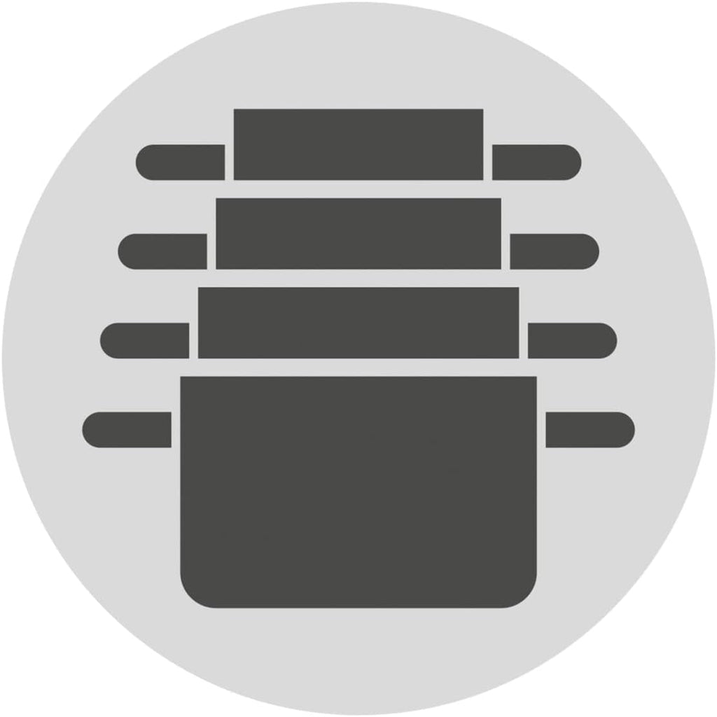 WMF Mini tigaie mică 18 cm, din oțel inoxidabil Cromargan lustruit, inducție Oale si Tigai Naty Shop