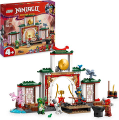 LEGO NINJAGO Spinjitzu Ninja Temple - Stavebnice se 4 minifigurkami a 1 figurkou draka - Stavebnice - Vánoční nebo narozeninový dárek pro chlapce a dívky od 4 let 71831 Stavebnice Besuche den LEGO-Store Výchozí název