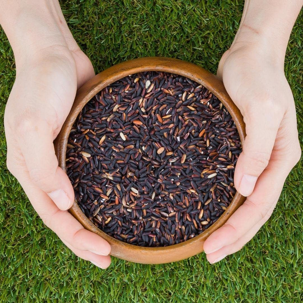 ROYAL THAI RICE - Černá lepkavá rýže - 1 x 1 KG