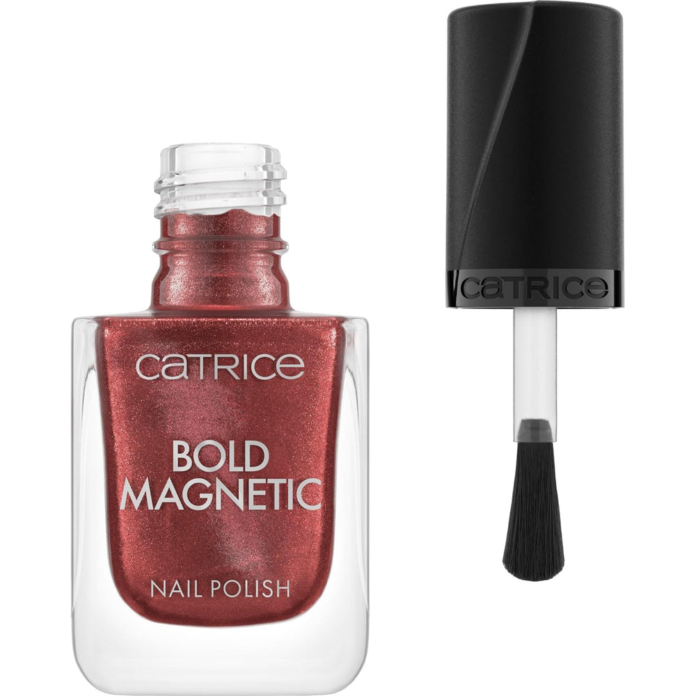 Catrice Bold magnetický lak na nehty, no. 030, zlatá, metalická, veganská, bez mikroplastů, bez parfemace, bez parabenů, 1 balení (10,5 ml)