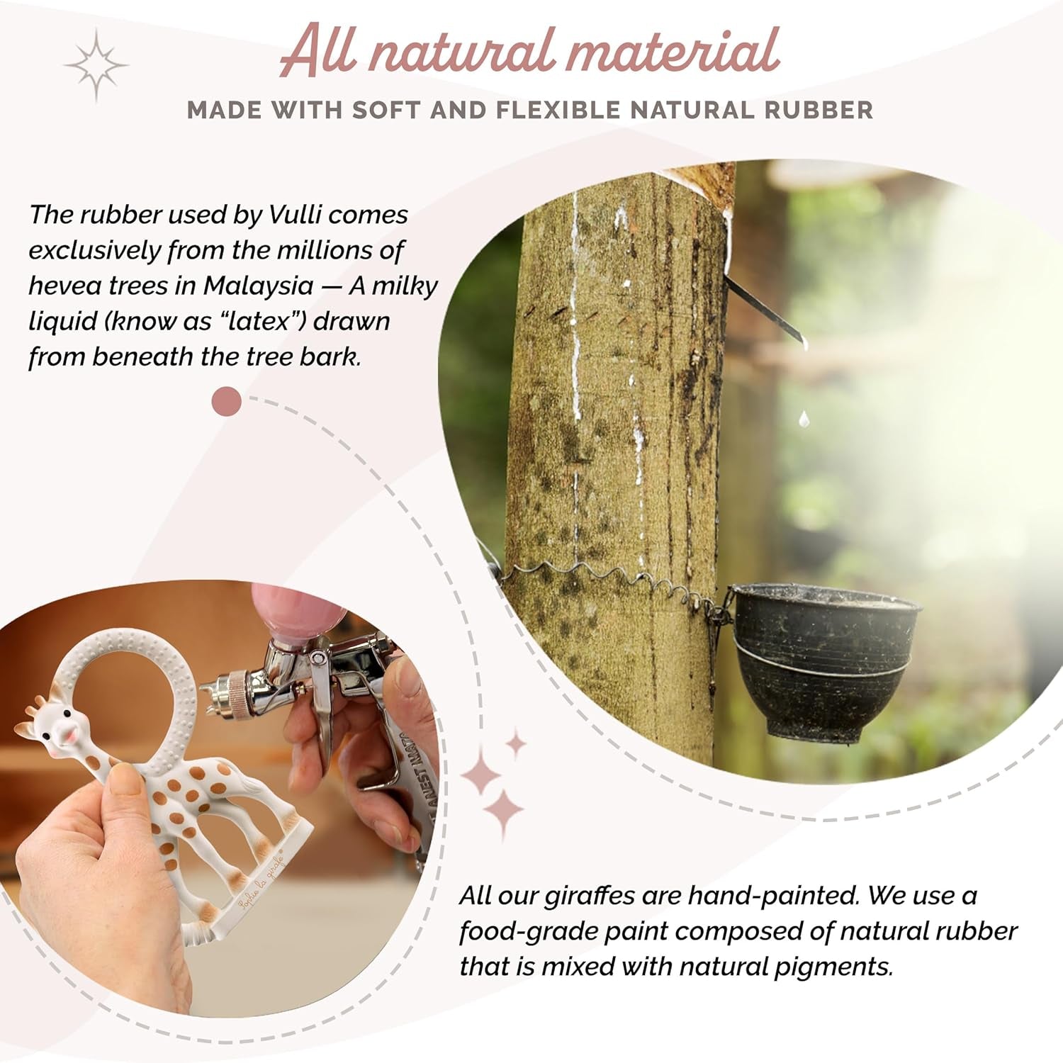 Jucărie de dentiție Sophie, girafa, SOFT, 010318