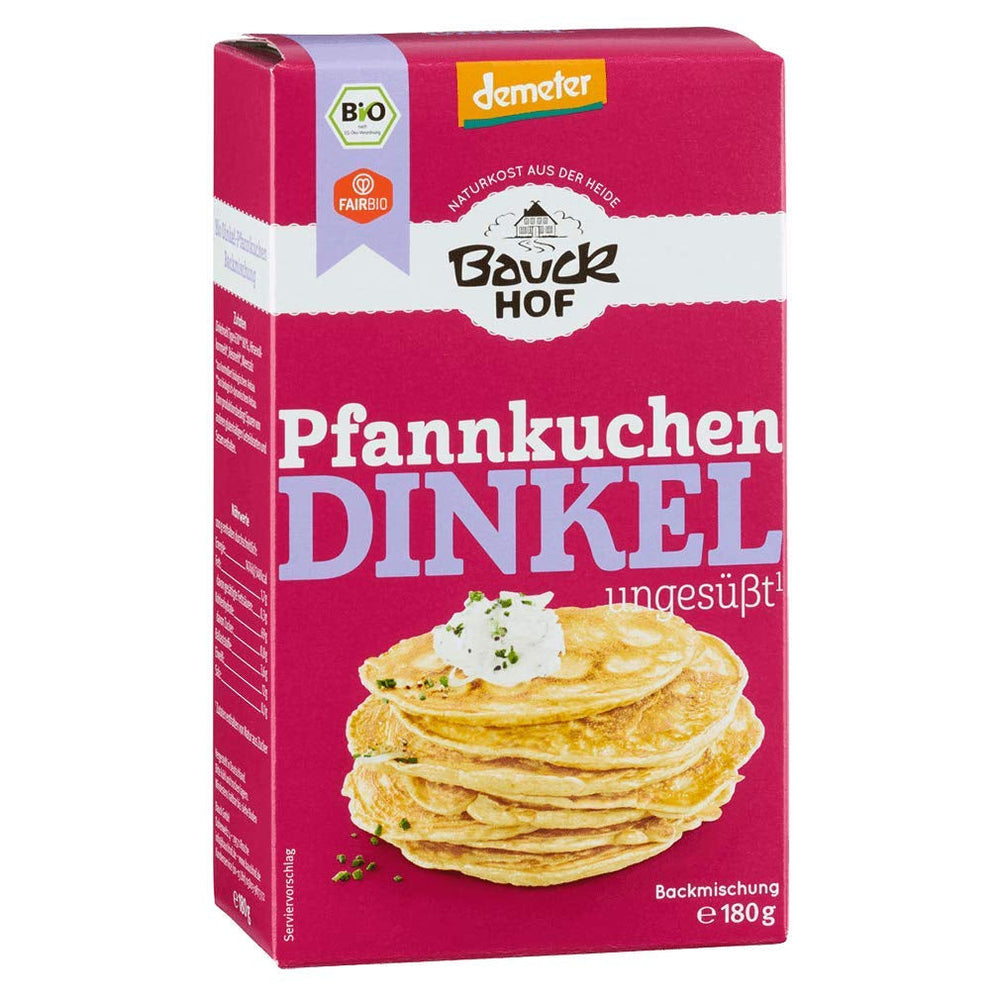 Dinkel-Pfannenkuchen, 180 G Směs na pečení a vaření Naty Shop 180 G (6Er Pack)