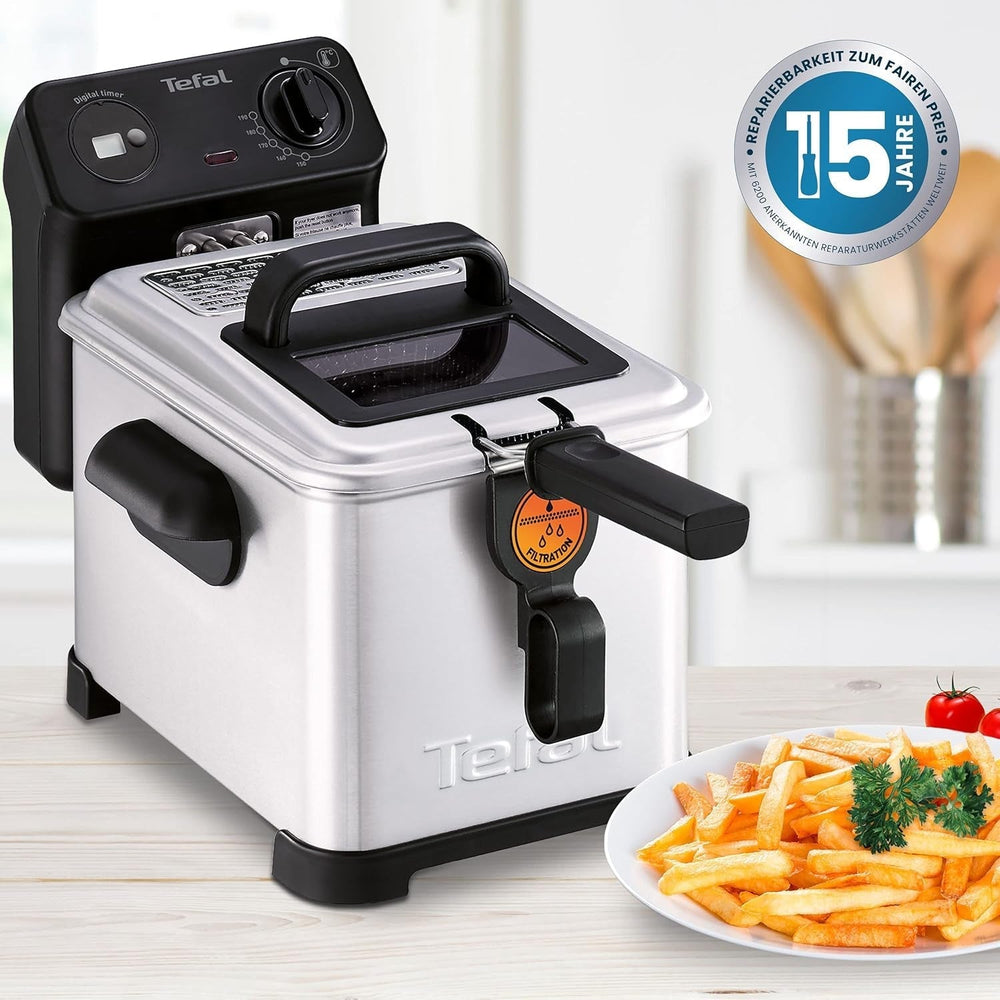 Tefal FR5160 Filtra Pro, poloprofesionální fritéza na olej Appliances Naty Shop