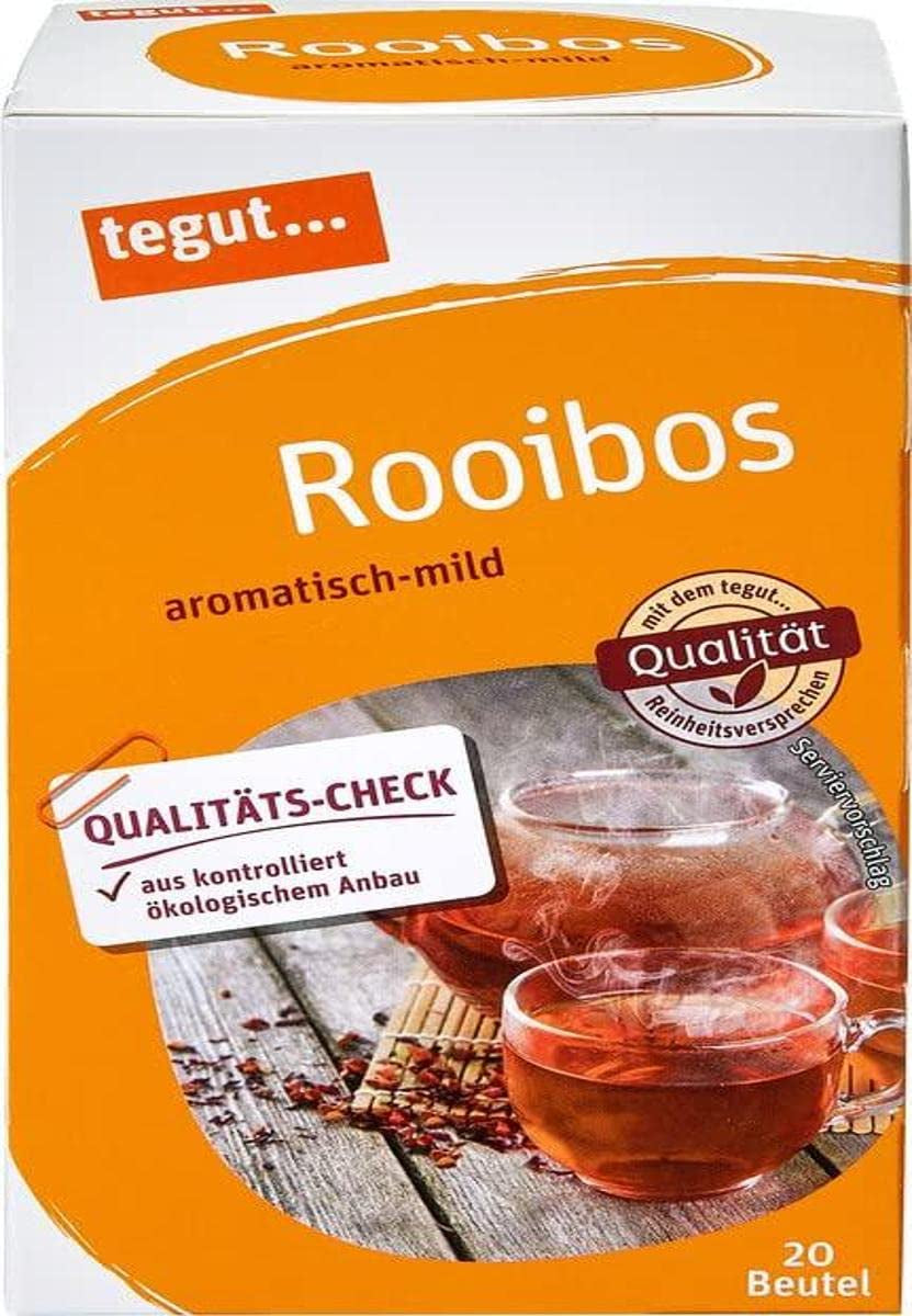 Ceai Rooibos, 20 pliculețe, 40 g