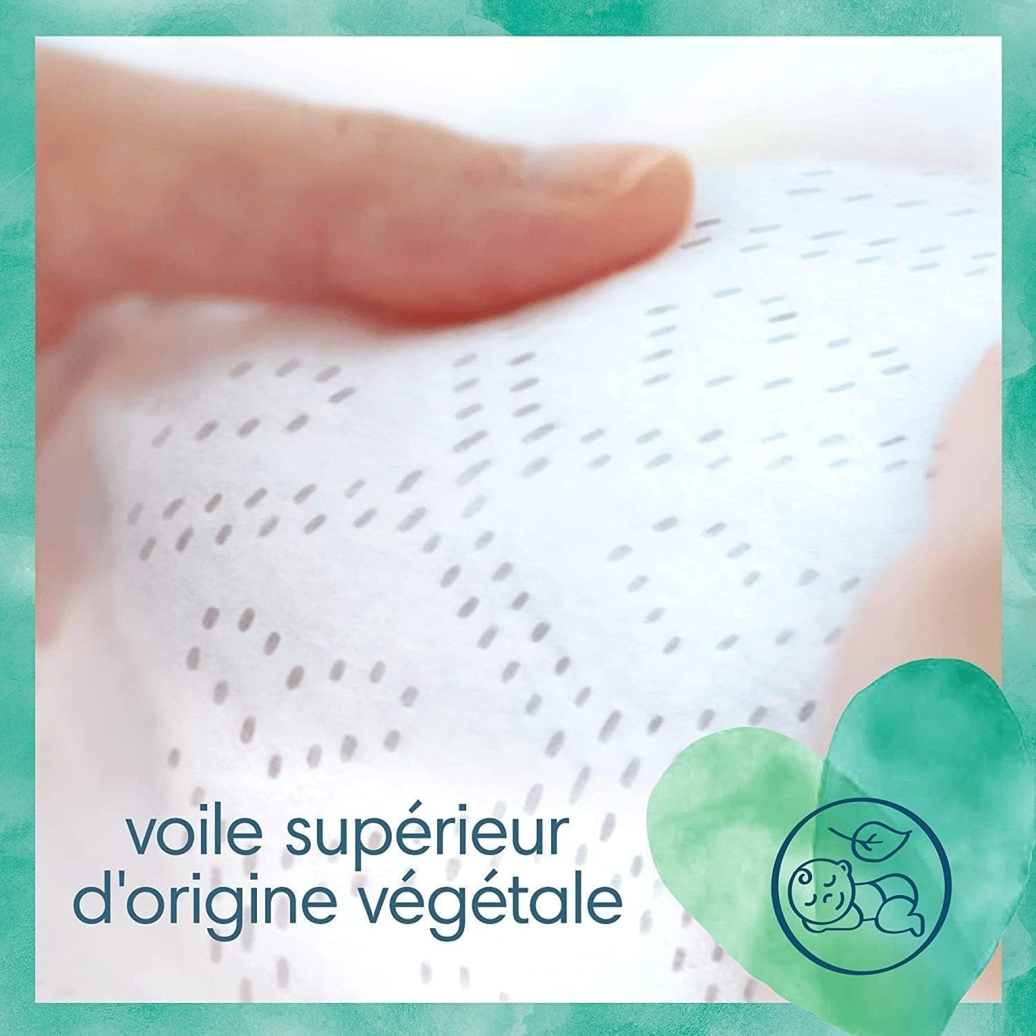 Harmony Hybrid 200 jednorázových ochranných jader Extra savost pro pratelné hybridní plenky chrání citlivou pokožku dítěte