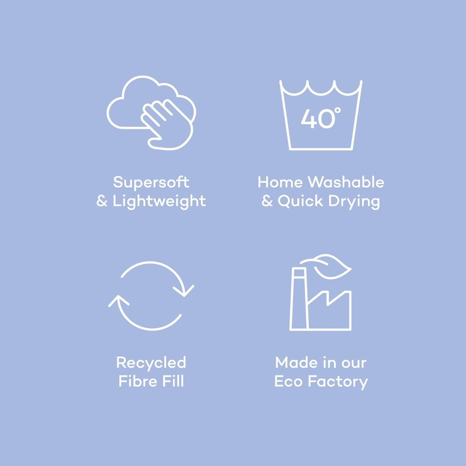 Přikrývka Night Lark Super King 6 Tog Jaro Léto - Modrá zahrada Super měkký přikrývka Lehký Pratelný v pračce Rychleschnoucí Povlečení Vše v jednom Oboustranné přikrývky a přikrývky Naty Shop