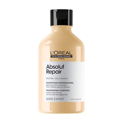 L'OréAl Professionnel Serie Expert Absolut Repair Gold, Quinoa Shampoo + Protein Sprcha a koupel Naty Shop 300 ml