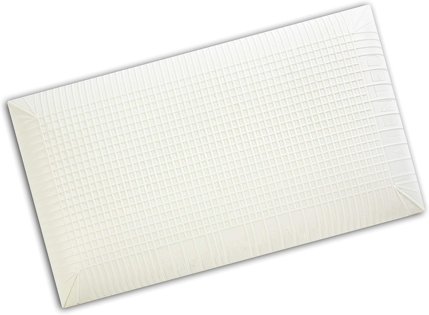 V.I.P. Very Important Pillow V.I.P. Pernă din spumă de memorie cu dispozitiv medical, fabricată în Italia, 48 X 78 X 12 cm Perne standard Naty Shop