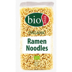 BIOASIA Organické nudle Ramen, bez vajec, rychlé a snadné, vegetariánské (1 x 250 g)