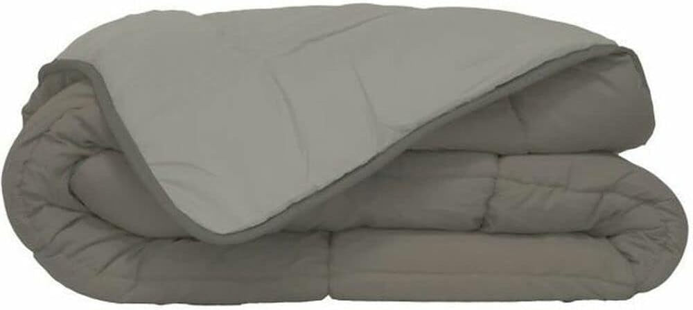 Couette CALGARY Chocolate/Corail 140 Peřiny a přikrývky Naty Shop 220 X 240 Cm