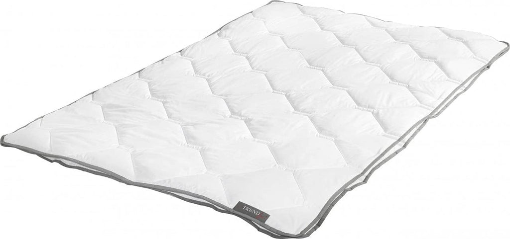 Badenia Trendline Micro Rezistent la fierbere, Plapumă ușoară pentru vară, lavabilă la fierbere până la 95 de grade, 135 X 200 Cm, certificat Oeko- Tex, Fabricat în Germania Plapumi si pilote Naty Shop 135 X 200 Plapumă 4-sezoane