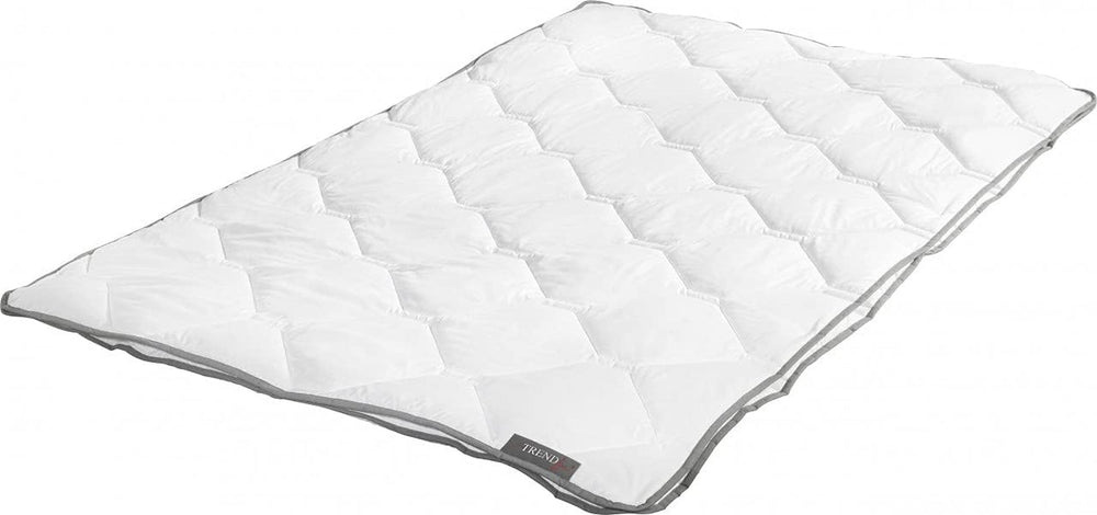 Badenia Trendline Micro Boil Resistant, Lehká přikrývka na léto, Lze prát v pračce až na 95 stupňů, 135 X 200 Cm, Certifikace Oeko-Tex, Made in Germany Přikrývky a přikrývky Naty Shop 135 X 200 4-sezónní přikrývka