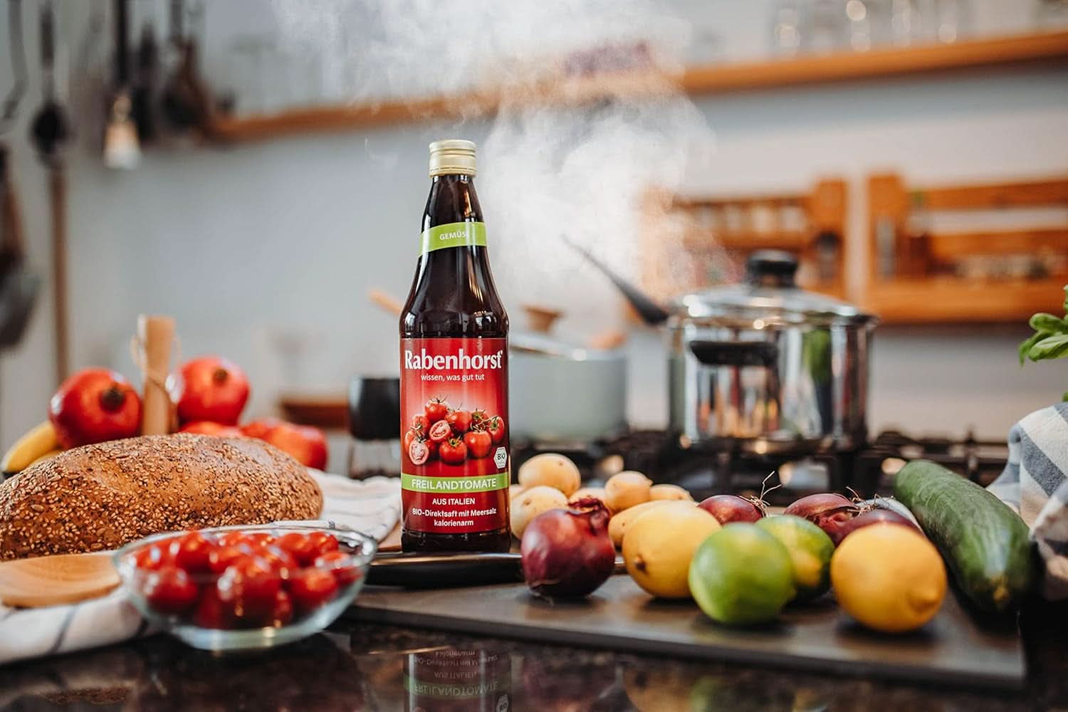 Rabenhorst Bio Tomatoes Balení 6 kusů (6 X 700 ml) Naty Shop