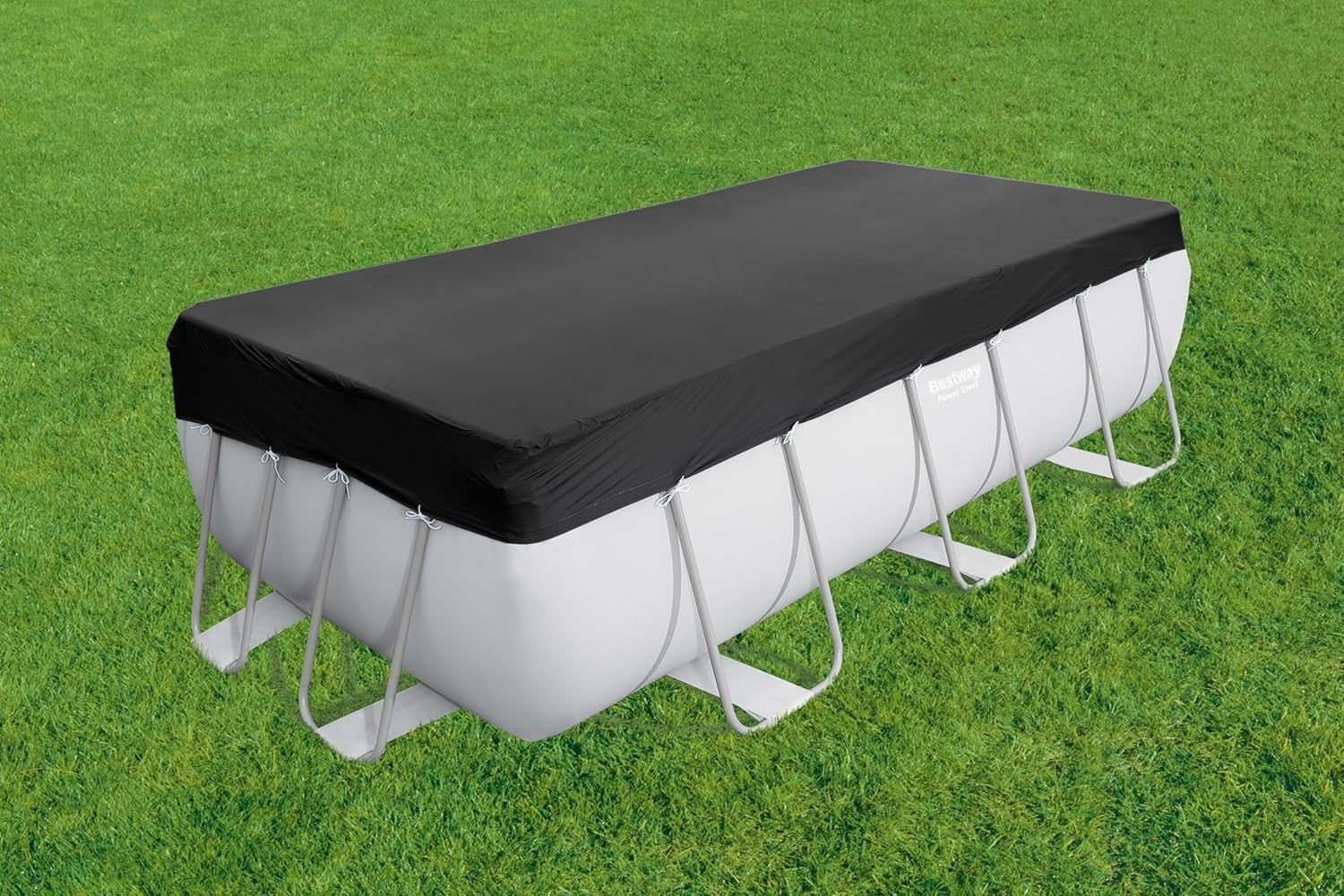 Plachta Bestway PVC 396 x 185 cm, černá, obdélníková